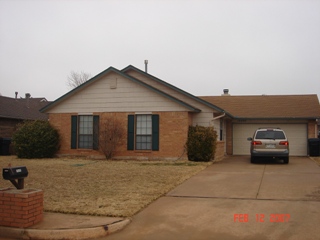 Property front view