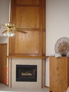 Fireplace