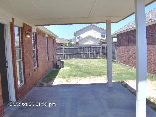 Back Yard - Patio