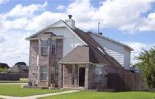 Property front view