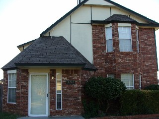 Property front view