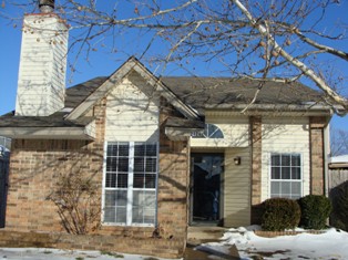 Property front view