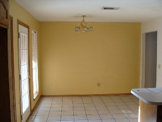 Rear Garage