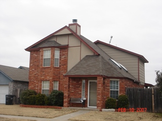 Property front view