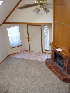 Rear Garage