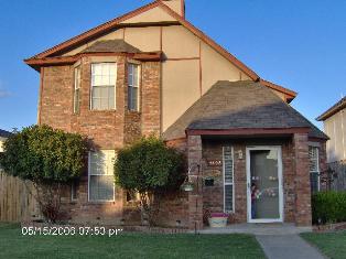 Property front view