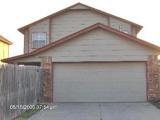 Rear Garage