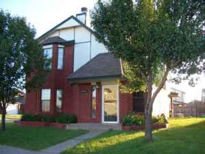 Property front view