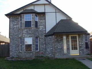 Property front view